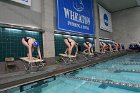 Women's Swimming & Diving  Wheaton College Women’s Swimming & Diving vs Mount Holyoke College. - Photo by Keith Nordstrom : Wheaton, Swimming & Diving